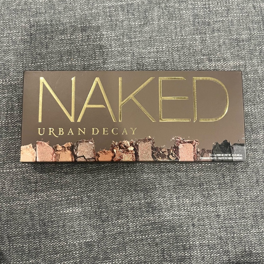 Urban Decay Naked Eyeshadow Palette